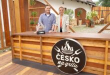 Česko na grilu, moderátoři Tomáš Zástěra a Patricie Pagáčová