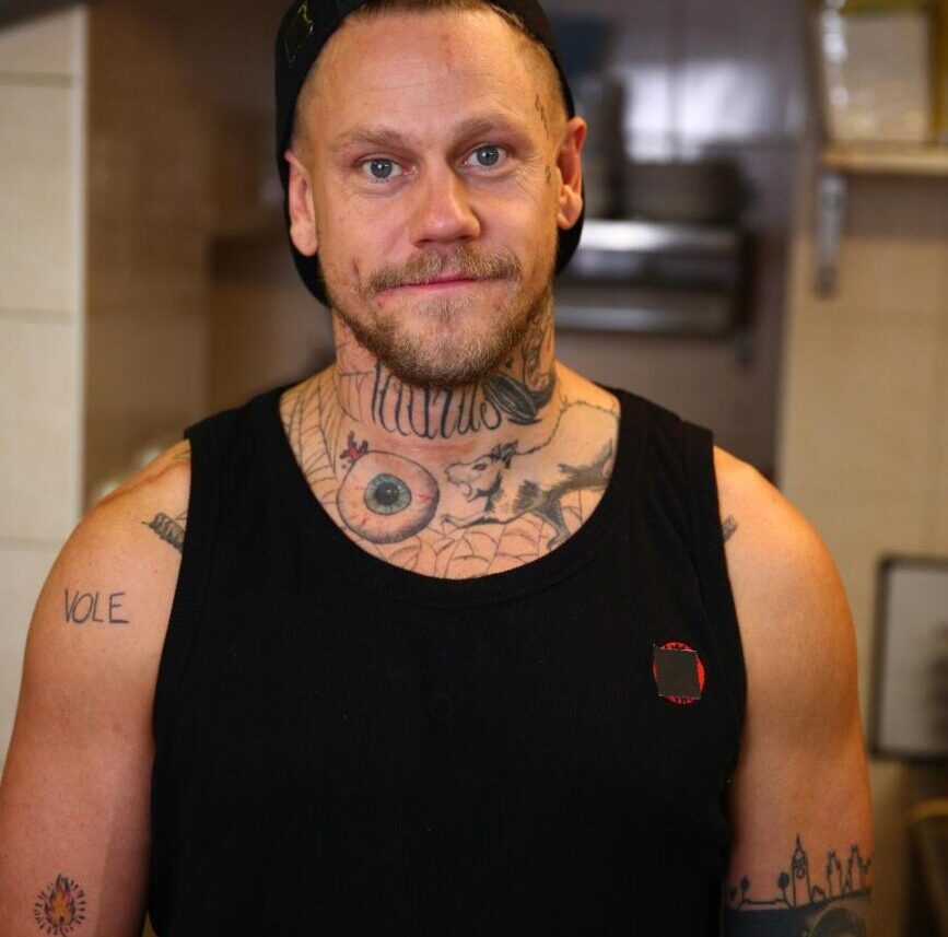 Adam Raiter v Prostřeno!