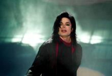 Michael Jackson na snímku z roku 1996