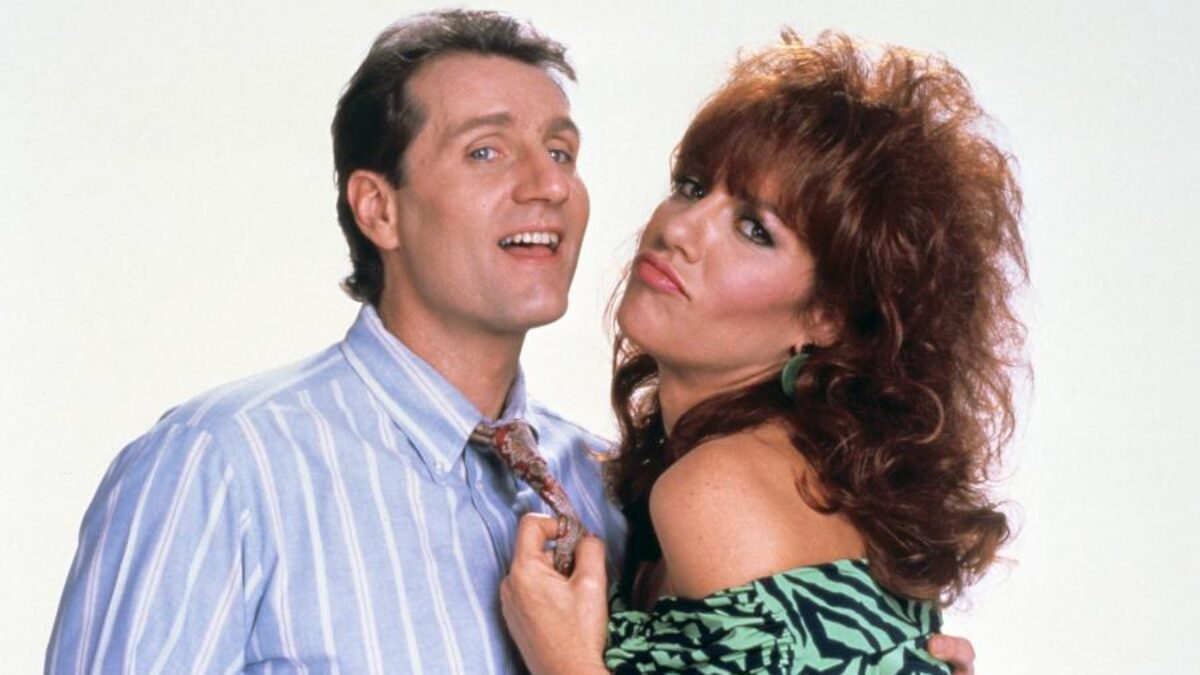 Katey Sagal v Ženatý se závazky