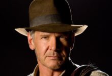 Harrison Ford jako Indiana Jones