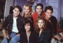 Matt LeBlanc a jeho herečtí kolegové v seriálu Přátelé, FOTO: Profimedia