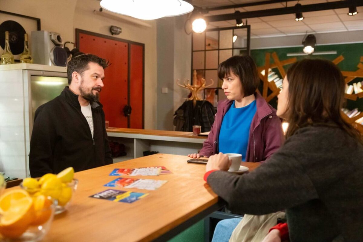 Mára, Karla a Dominka, Ulice, FOTO: Distr. TV Nova