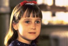 Mara Wilson jako Matilda v roce 1996, FOTO: Profimedia