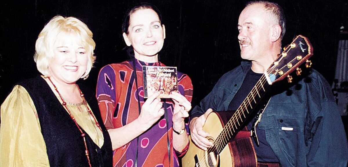 Eva Jakoubková se sourozenci Ulrychovými.