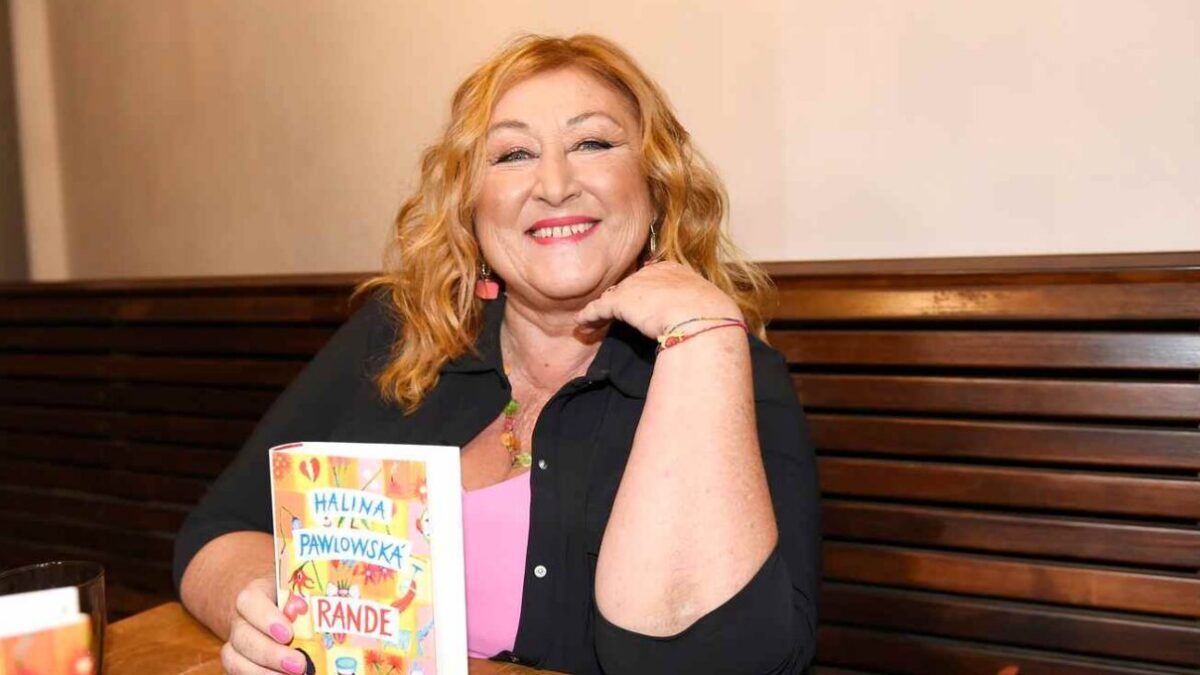 Halina Pawlowská na křtu své knihy, FOTO: Profimedia