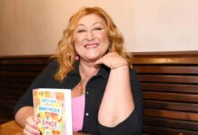 Halina Pawlowská na křtu své knihy, FOTO: Profimedia