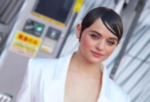 Herečka Joey King.