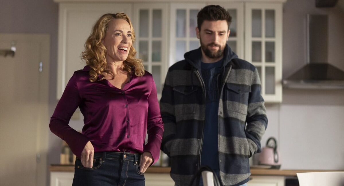 Beáta a Vilém v seriálu Jedna rodina