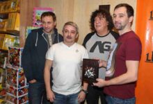 Partička na křtu knihy, FOTO: Profimedia