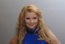 Zpěvačka Iveta Bartošová.
