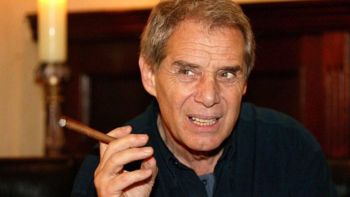 Herec a zpěvák Josef Laufer na archivním snímku.