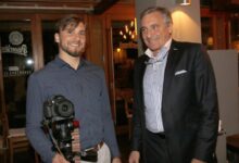 Že na děti je třeba mít čas, už ví herec Jan Čenský. Se synem Matyášem dnes vychází dobře.