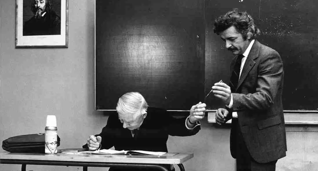 Marečku,podejte mi pero! FOTO: Distr. ČT