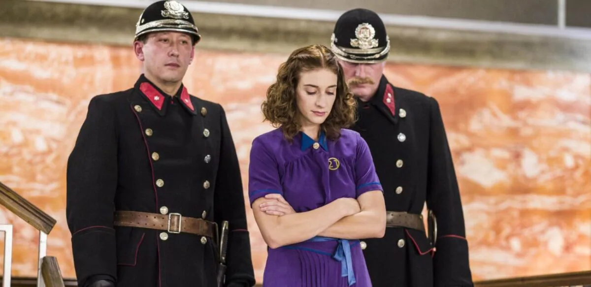 Marta Dancingerová jako Bára ve Zlaté labuti, FOTO: distr. TV Nova