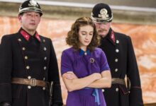 Marta Dancingerová jako Bára ve Zlaté labuti, FOTO: distr. TV Nova