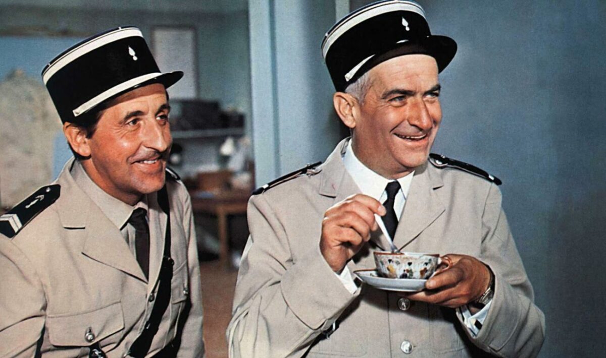 Louis De Funes, Jean Lefebvre