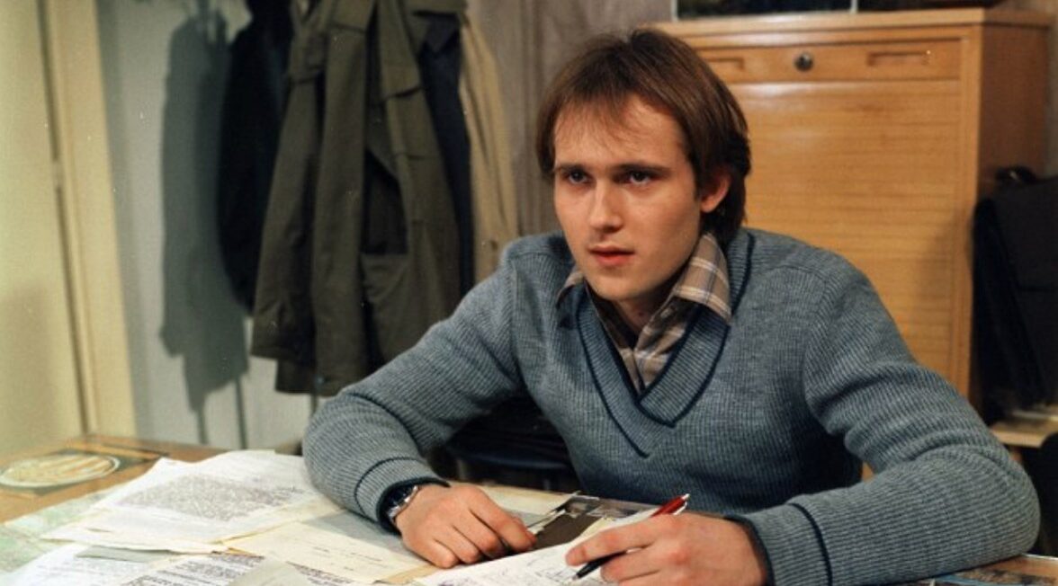 Michal Pešek v seriálu Malý pitaval z velkého města