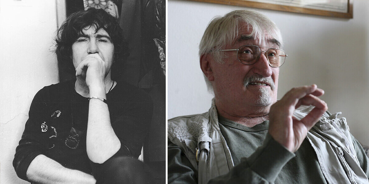 Jiří Hrzán a Pavel Landovský