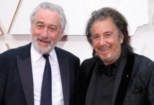 Robert De Niro a Al Pacino