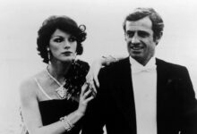 Herec Jean-Paul Belmondo.