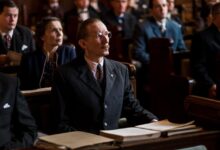 Scéna z českého filmu Milada.