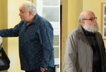 Vilma Nyklová se synem a Vildou