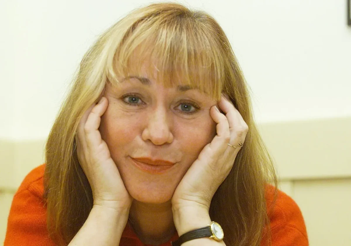 Herečka Dagmar Bláhová na archivním snímku.