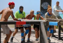 Bandurko, Jack, Veronika, Nikola a Radek při souboji, Survivor