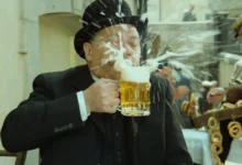 Rudolf Hrušínský ve filmu Adéla ještě nevečeřela
