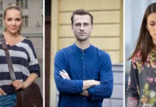 Soňa, Prokop, Magda z Ulice