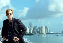 David Caruso jako Horatio Caine v Kriminálce Miami.