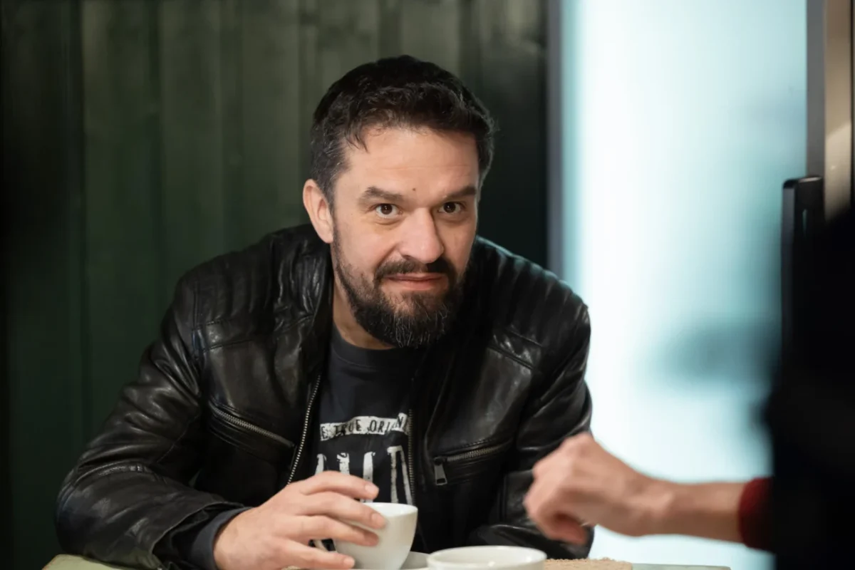 Kryštof Rímský alias Mára v seriálu Ulice