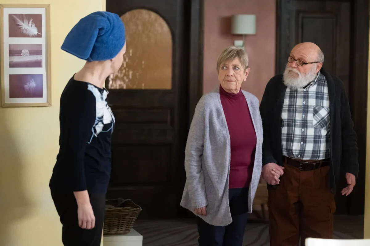 Kateřina, Vilda a Vilma, Ulice