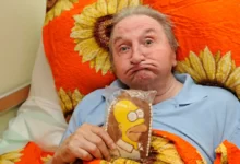 Vlastimil Bedrna v domově pro seniory v Krči