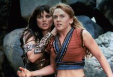 Gabriela a Xena byly nerozlučné kamarádky.