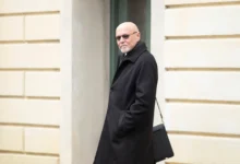 Marek Vašut v roli soudce Jiřího Hermana, Ulice