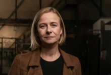Petra Špalková v seriálu Stíny v mlze