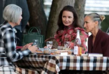 Sex ve městě pokračuje dál jen se třemi hlavními hrdinkami: zleva Miranda, Charlotte a Carrie.