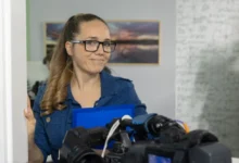 Lucie Vondráčková jako Soňa Čechová v seriálu Ulice