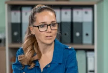 Lucie Vondráčková jako Soňa Čechová v seriálu Ulice