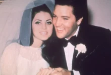Elvis a Priscilla ve svůj svatební den