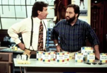 Tim Taylor (Tim Allen) a Al Borland (Richard Karn) v komediálním seriálu Kutil Tim.