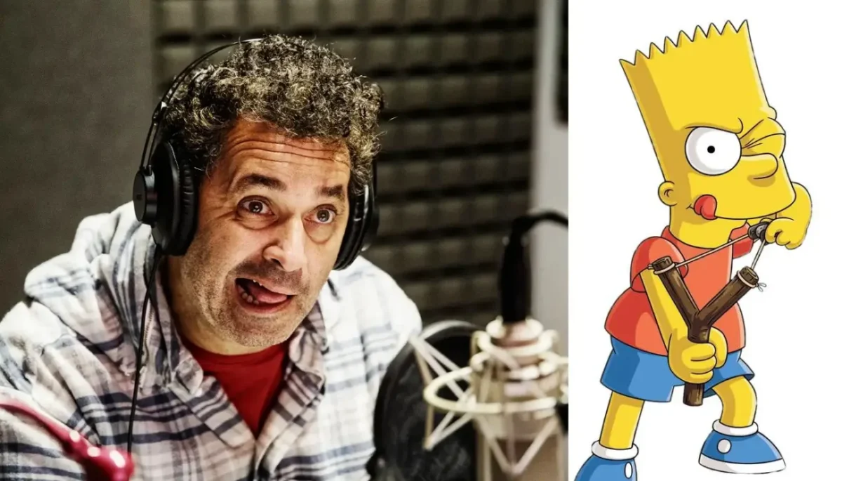 Martin Dejdar a Bart Simpson