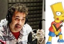 Martin Dejdar a Bart Simpson