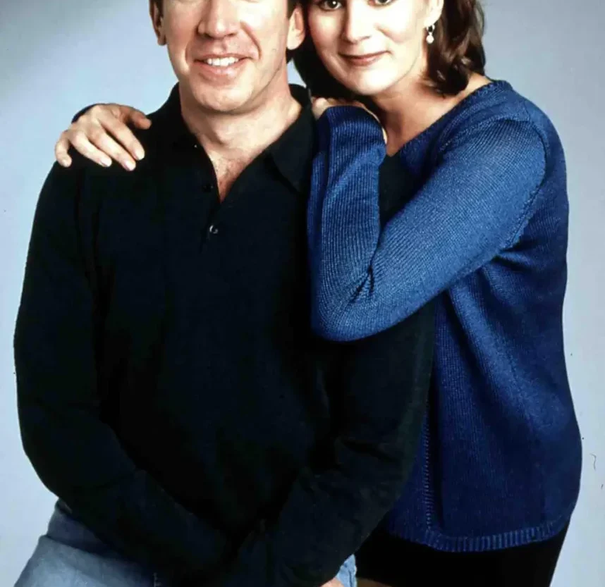 Tim Allen a Patricia Richardson.