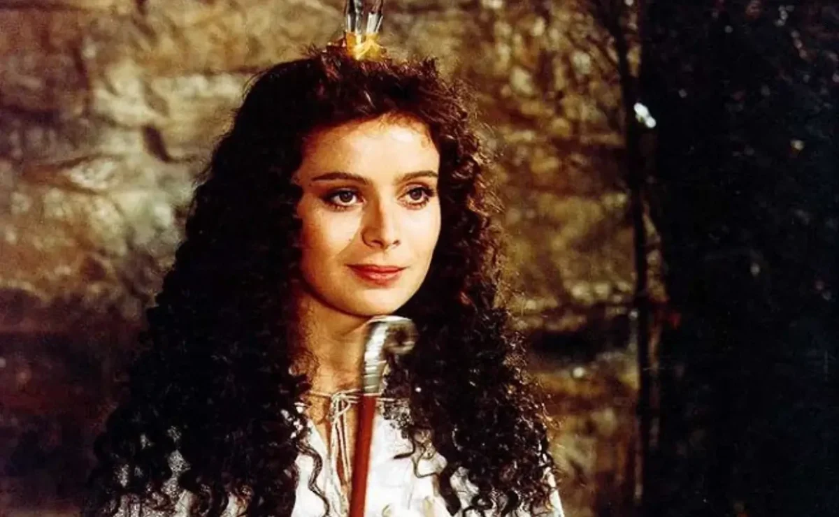 Libuše Šafránková v pohádce Třetí princ