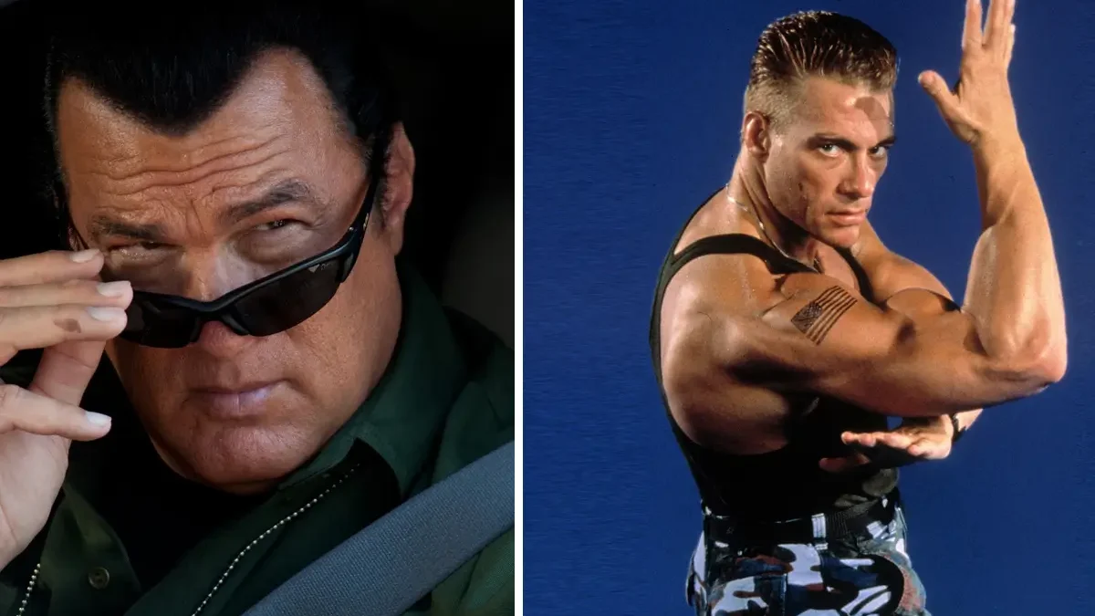 Steven Seagal a Van Damm