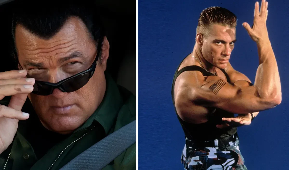 Steven Seagal a Van Damm