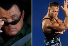 Steven Seagal a Van Damm